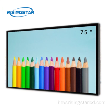 4k 75inch TV LCD Monitor